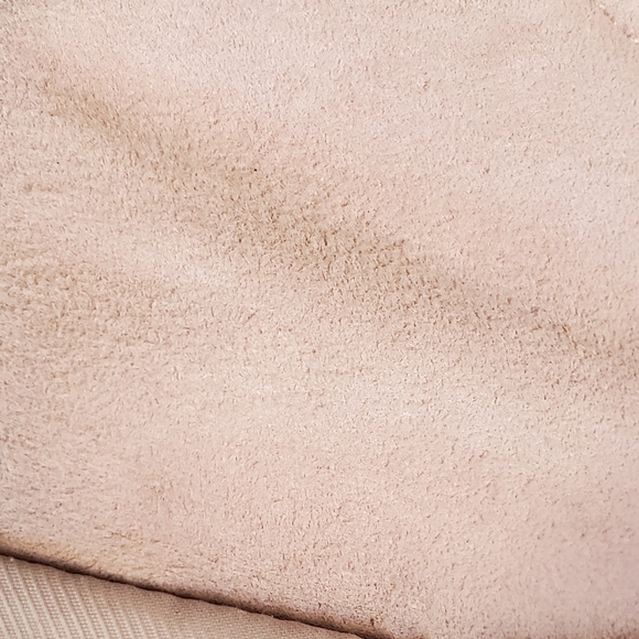 All Saints Suede Balfern Moto Jacket WL043N - Picture 5 of 6